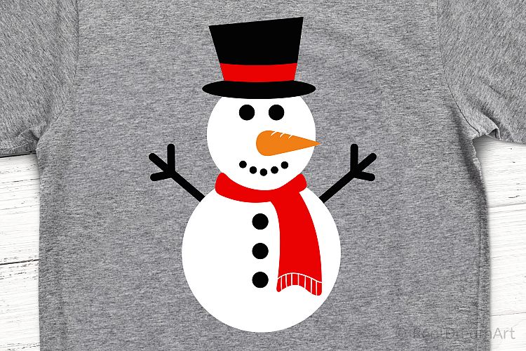 Download Snowman SVG, DXF, PNG, EPS (332760) | SVGs | Design Bundles