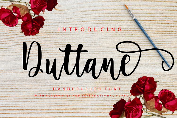 Duttane Script