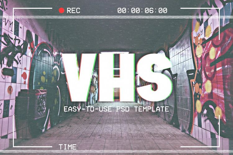 VHS Template