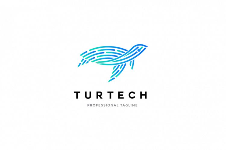 Animal Logo - Turtle Logo