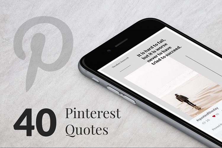 40 Pinterest Quotes 