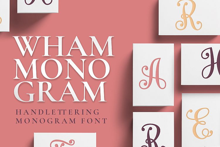 Wham Monogram