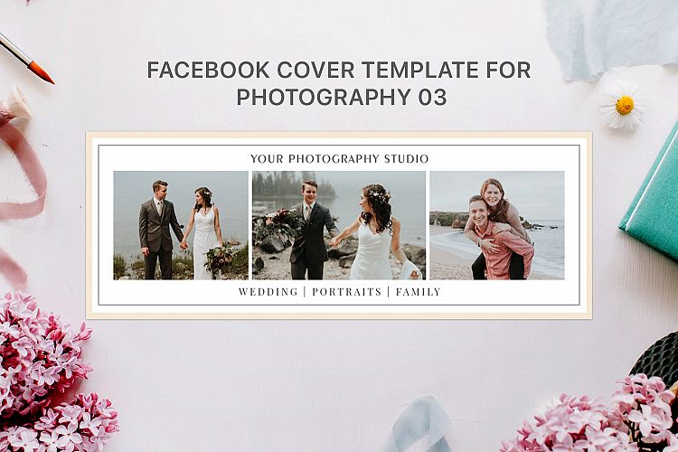 Facebook Cover Template for Photography 03