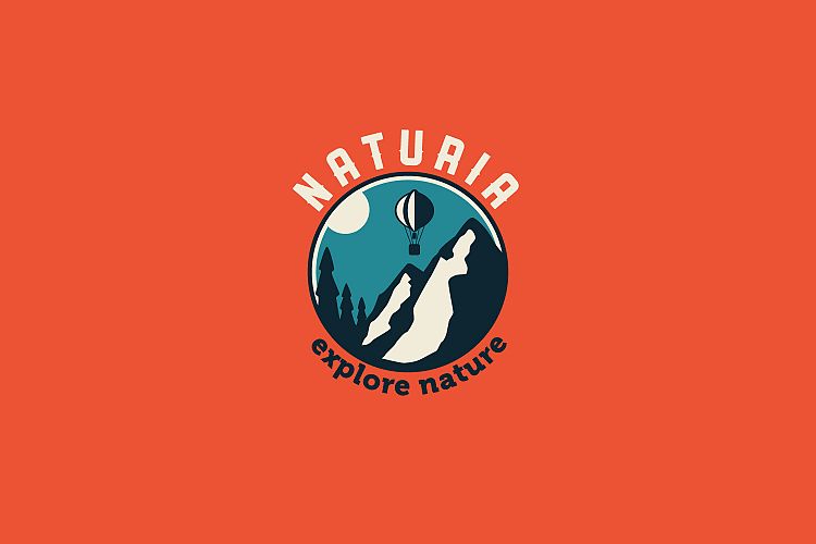 Naturia Logo Template