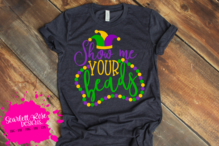 Show Me Your Beads SVG