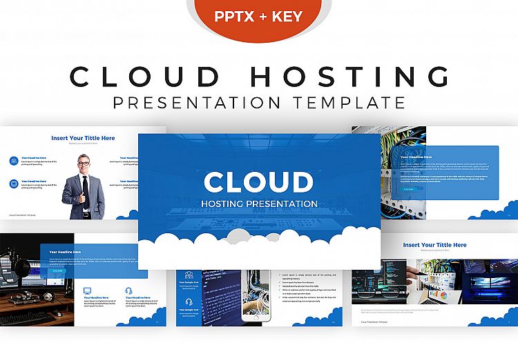Cloud Presentation Template