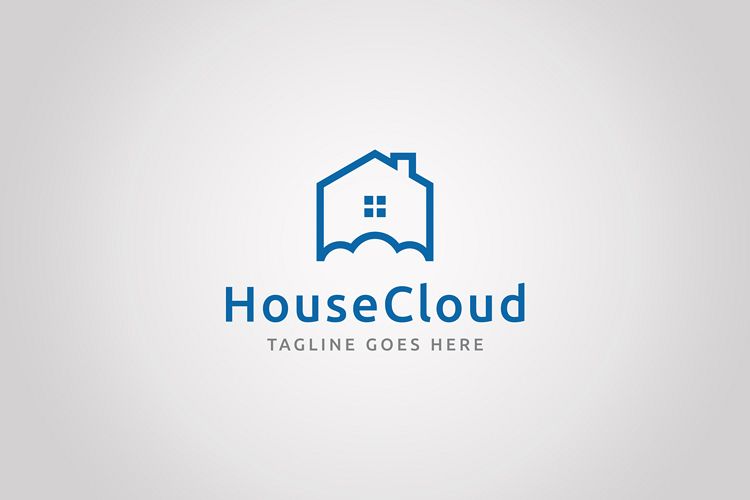 House Cloud Logo