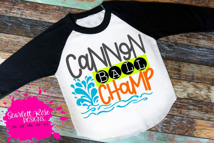 Cannon Ball Champ SVG