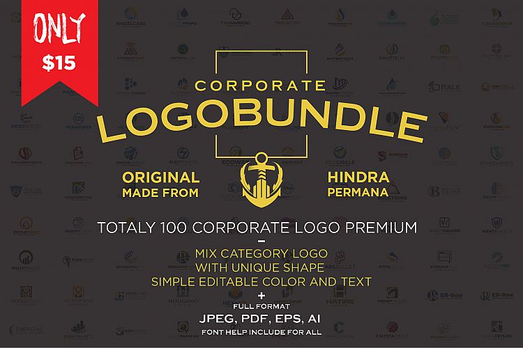 Corporate Logo Bundle