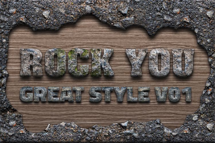 36 Premium Stone Style