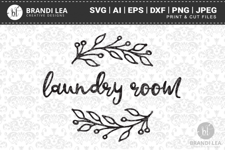 Download Laundry Room SVG Cutting Files