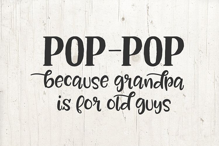 Download Pop pop because grandpa is for old guys Svg gift mug shirt ...
