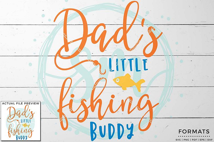 Free Free 214 My Fishing Buddy Calls Me Dad Svg SVG PNG EPS DXF File