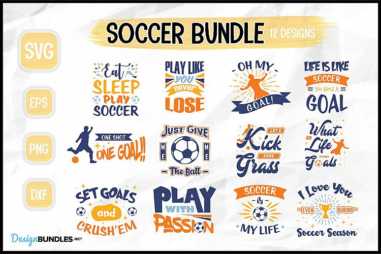 Soccer SVG Bundle