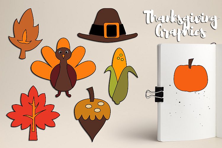 Celebrate Thanksgiving Graphics and Illustrations