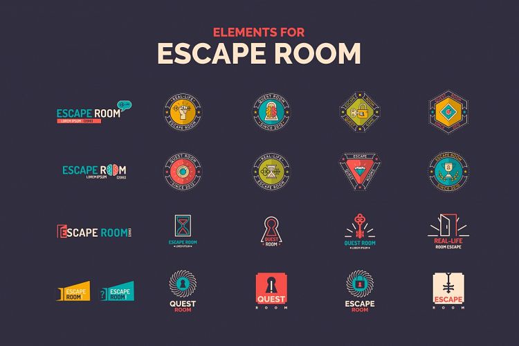 Elemens for Escape room