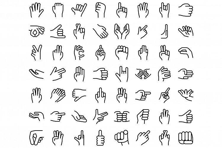 Hand Shake Icon Image 4