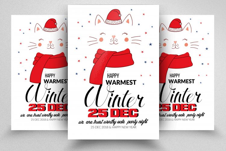 Marry Christmas Flyer