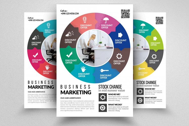 Business Analyst Flyer Template