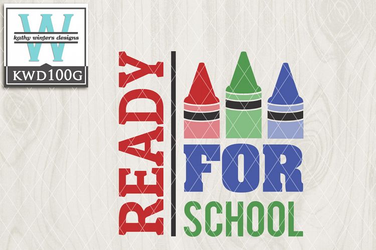 School Cutting Files KWD100G