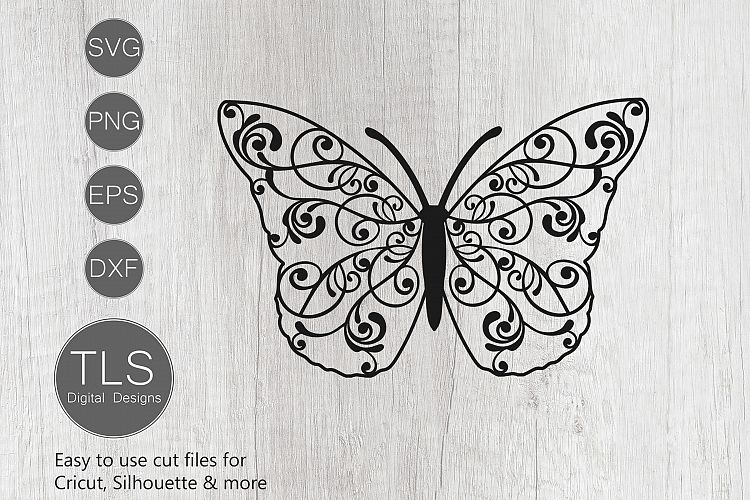 Free Free 224 Butterfly Monogram Svg Free SVG PNG EPS DXF File