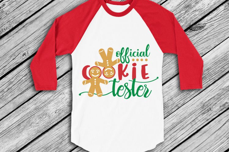 Official Cookie Tester, Christmas Cookies