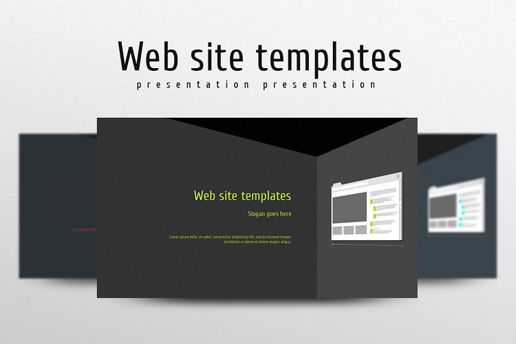 Web Design PowerPoint Template