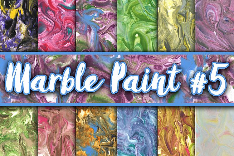Marble Paint Textures - Set 5
