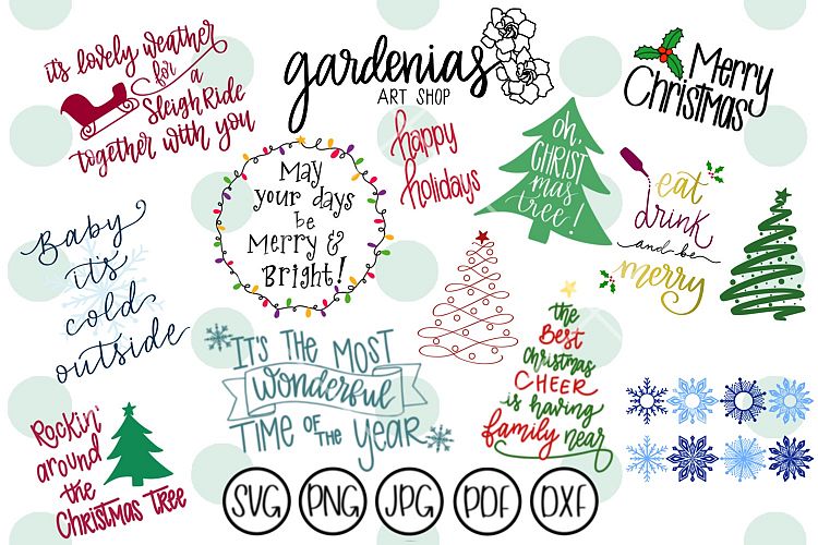 Christmas Winter Bundle