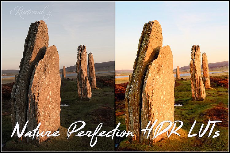 Nature Perfection HDR LUTs