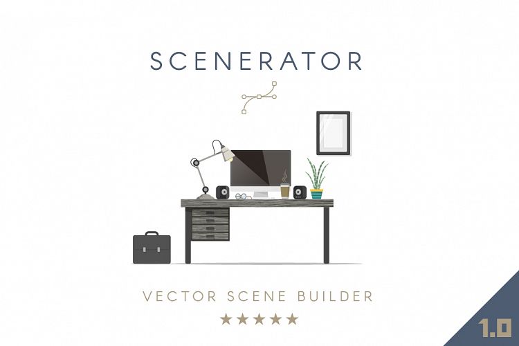 Scenerator - Vector Scene Builder