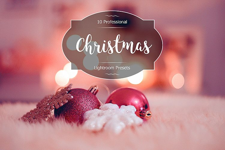 Christmas Lr Presets