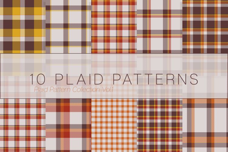 10 Plaid Patterns