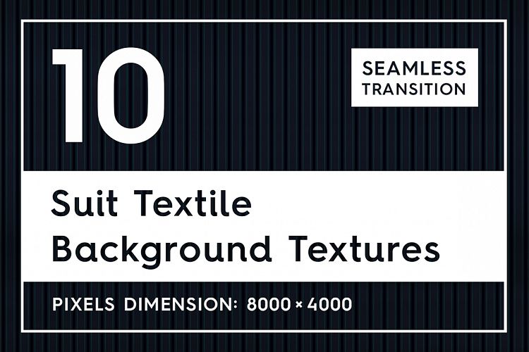 10 Suit Textile Background Textures