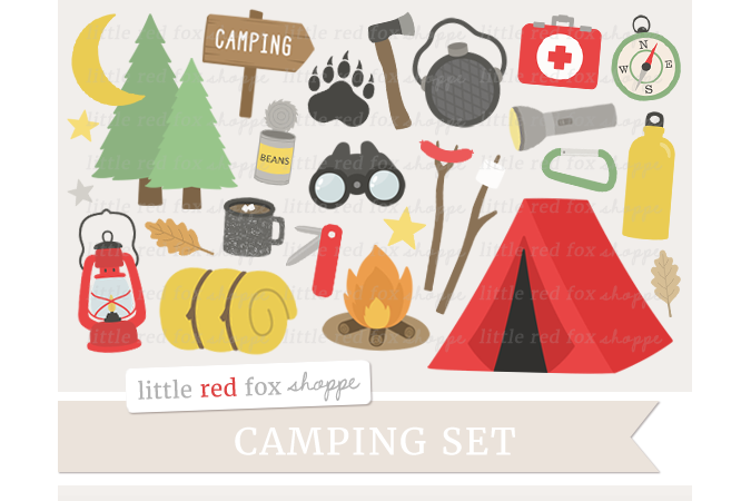 Camp Fire Clipart Image 14