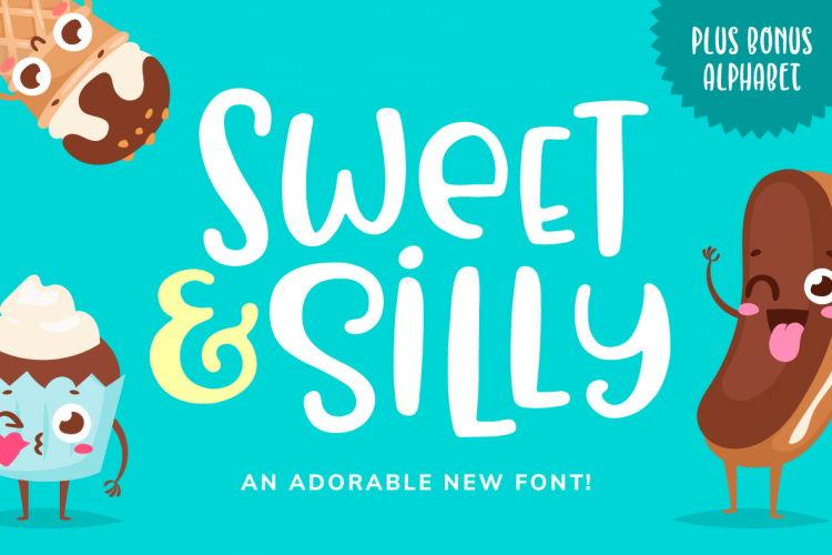 Sweet & Silly Font