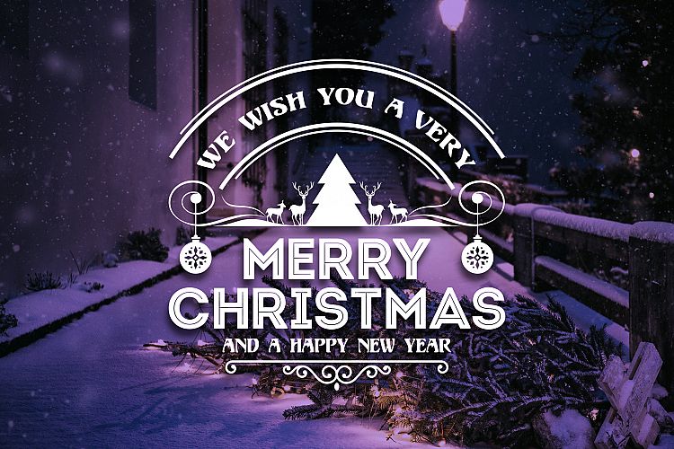 Christmas   New Year Badges   Labels