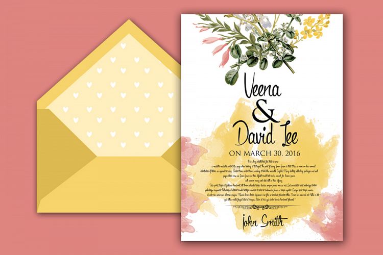 Wedding Invitation Card