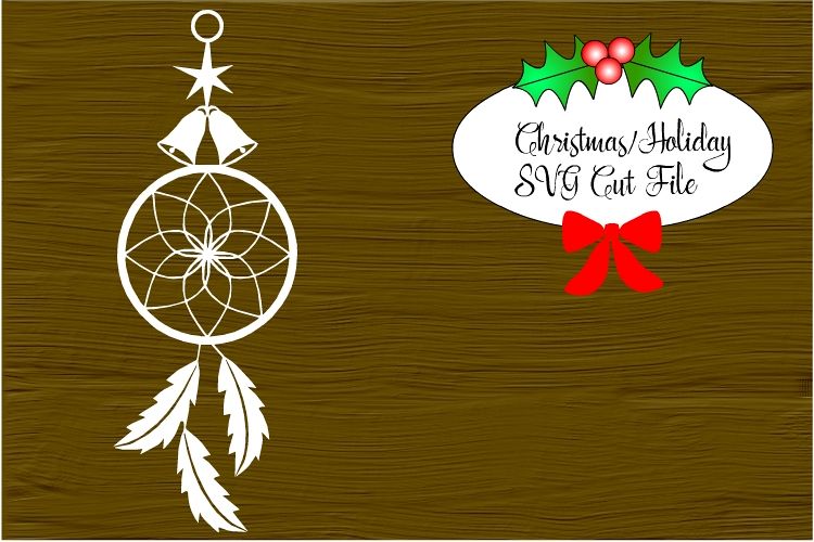 Christmas/Holiday SVG Cut File