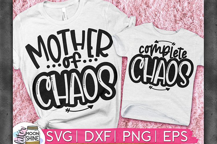 Download Mother Of Chaos Set of 2 SVG DXF PNG EPS