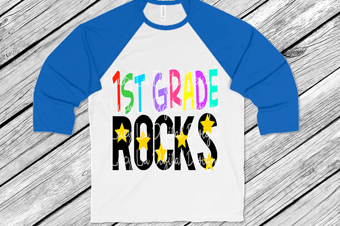1st Grade Rocks