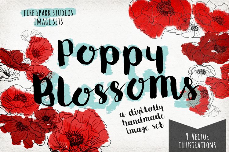 Vector Poppies