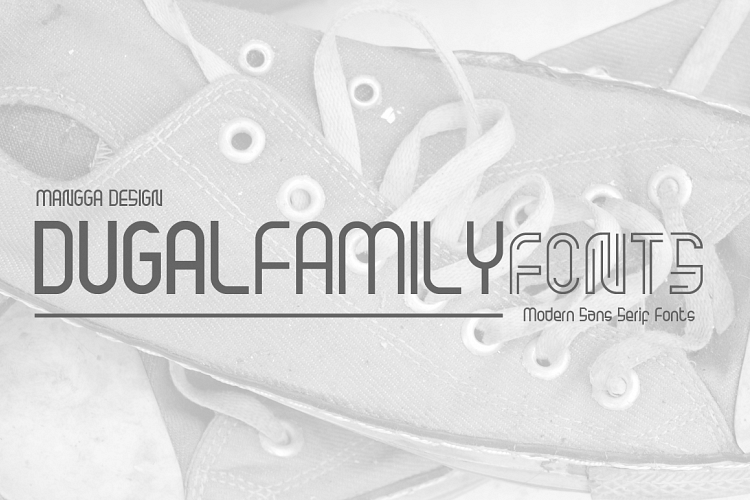 Dugal Fanily Fonts