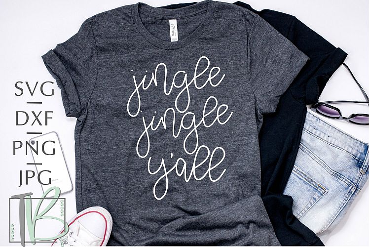 Jingle Jingle Yall SVG