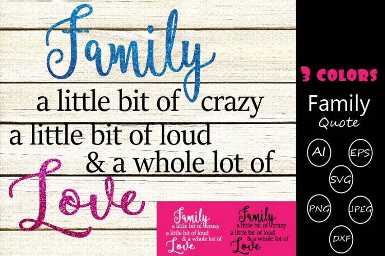 Family quote svg cutting files,love quote svg cutting file