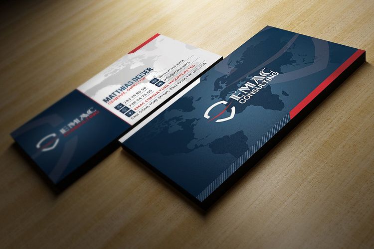 Corporate Business Card