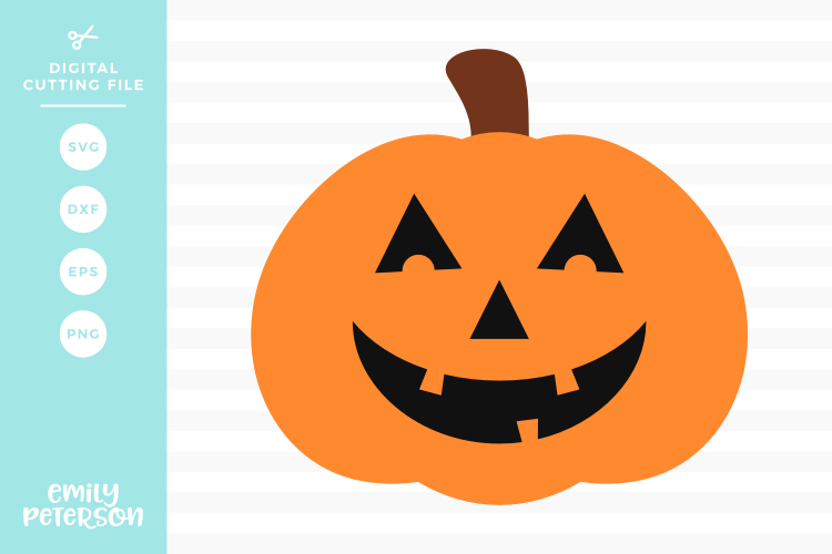 Jack o Lantern SVG DXF EPS PNG