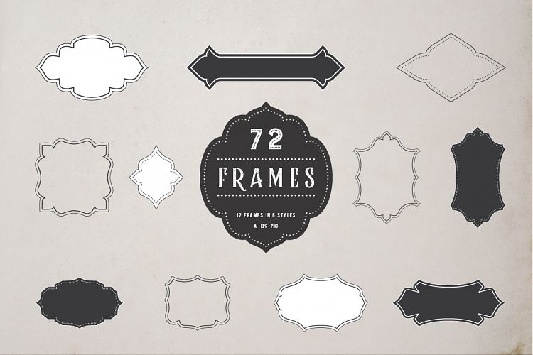 Vintage Frames Volume 2