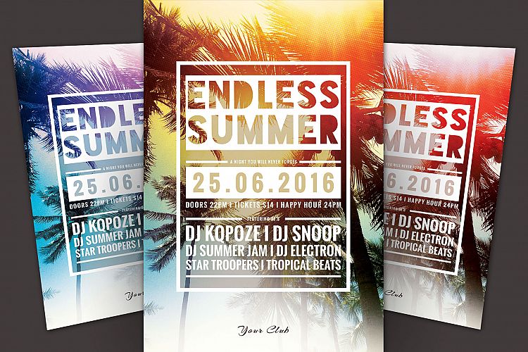 Endless Summer Flyer