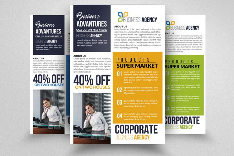 Corporate Business Agency Flyer